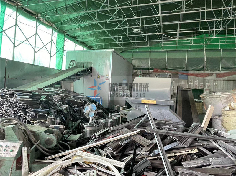 金屬破碎機生產線助力廢金屬新生